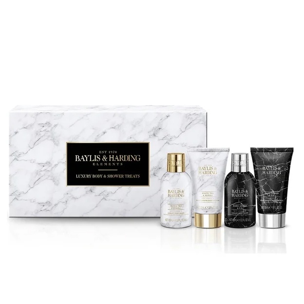 Parfyumlangan tanani parvarish qilish to‘plami Baylis & Harding