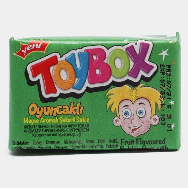 Saqich Toybox o‘yinchoq bilan 5g