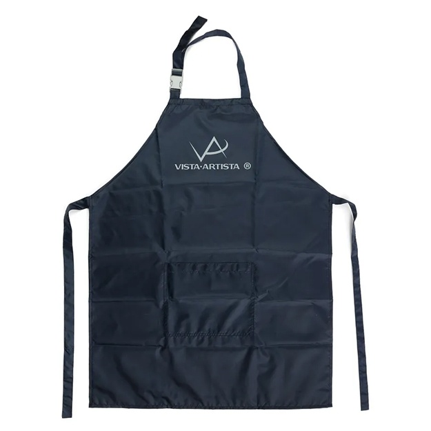 Chizish uchun apron Vista-Artista ko‘k, mato (100% poliester)