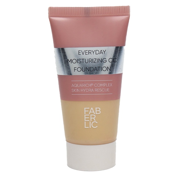 Kundalik namlantiruvchi asos Faberlic Everyday Moisturizing CC foundation