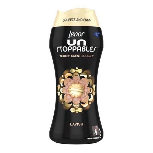 Кондиционер для белья в гранулах Lenor Lavish Персик и белые цветы