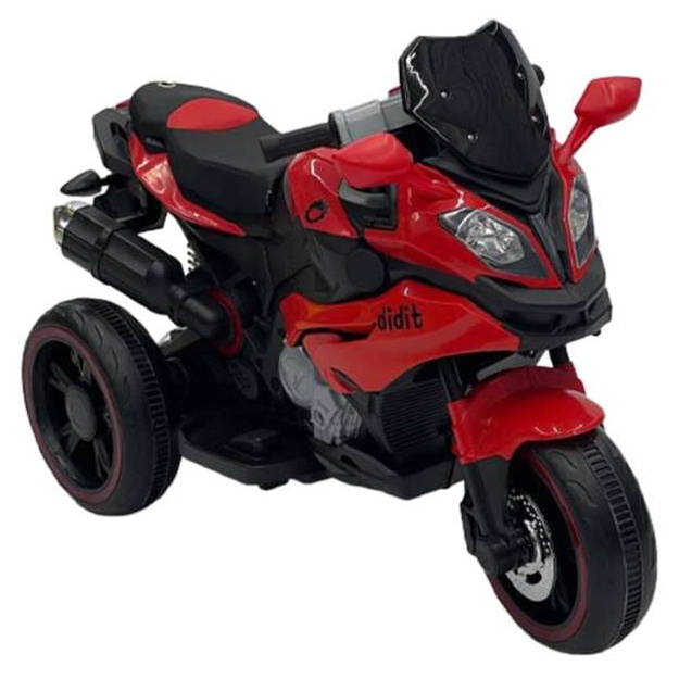 Bolalar uchun elektr mototsikl Didit ND-LB-598, qizil