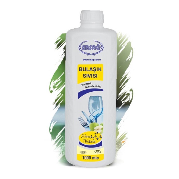 Idishlarni yuvish uchun suyuqlik Ersağ Elma 1000ml
