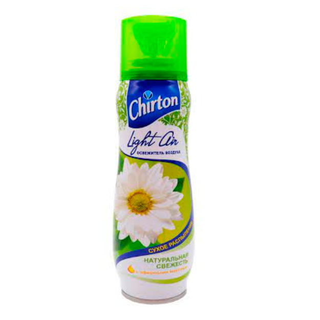 Havo spreyi Chirton Light Air naturalnaya svejest 300ml