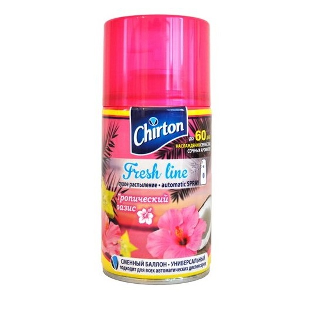 Havo spreyi Chirton Fresh Line Tropicheskiy oazis 250ml
