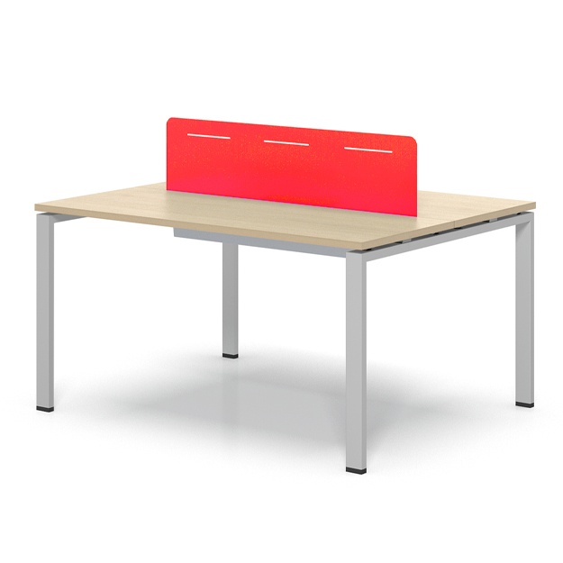 Ikki xodim uchun ofis ish stoli XNF-3060-03A