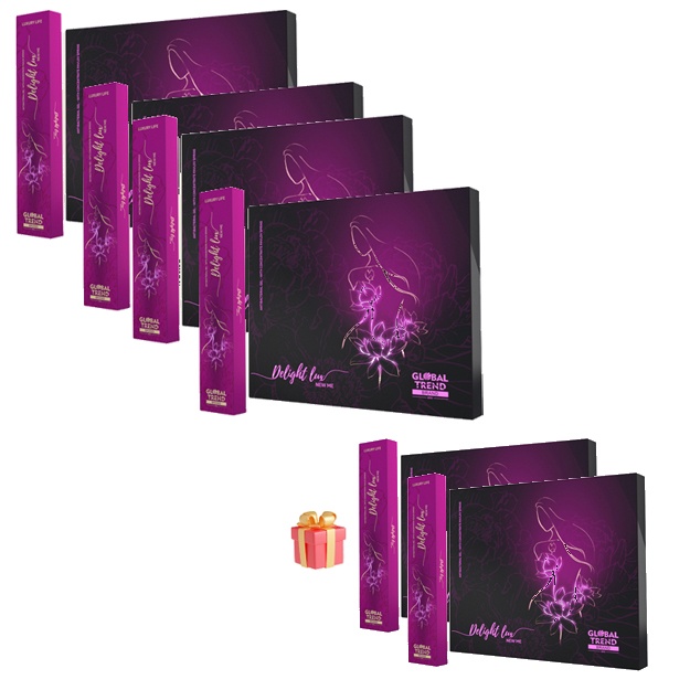Intim gel noyob formulasi Delight Lux New Me 4 dona