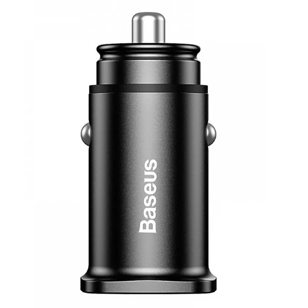 Автомобильное зарядное устройство Baseus CCALL-AS01 5A 1USB+Type-C