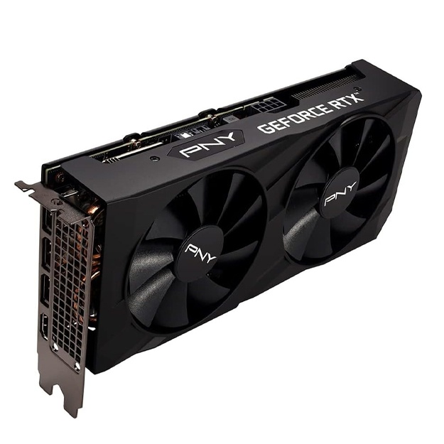 Videokarta PNY GeForce RTX 3050 8GB GDDR6 Verto Dual Fan (from U.A.E)