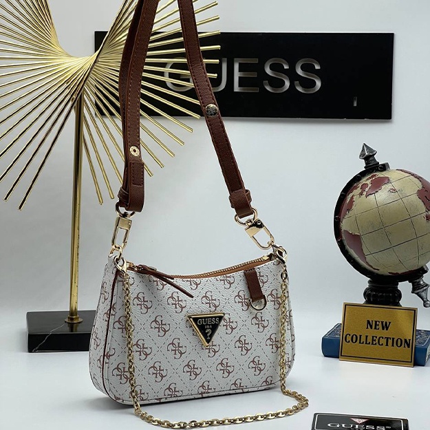 Ayollar Sumkasi Guess APT OL2354 jigarrang