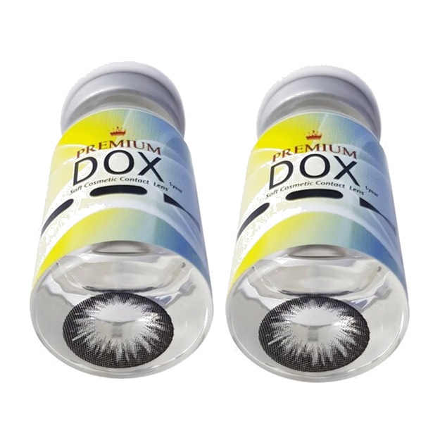 Цветные контактные линзы Premium Dox A2010 GRAY CI -4.5