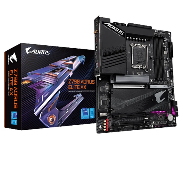 Материнская плата Gigabyte Z790 AORUS ELITE AX W DDR5 LGA1700