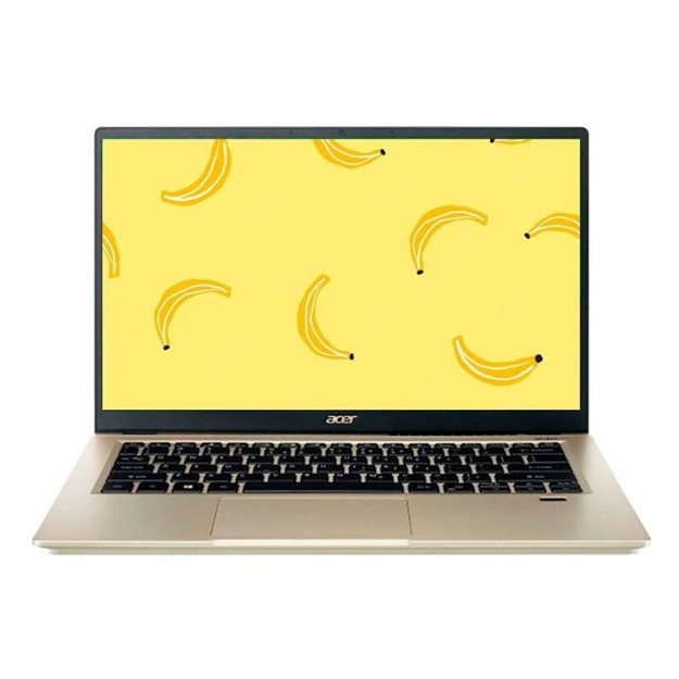 Noutbuk Acer Aspire 3 I7-1165G7 16/1TB SSD 14" FHD Safari gold (XSF314-510G-73B7)