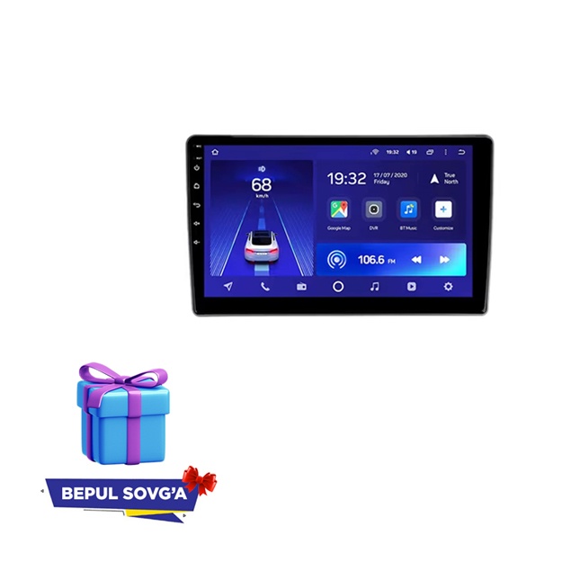 Avtomobil monitori Teyes CCL2 plus 10" 2+32GB, Lacetti Gentra uchun Yillik kafolat + ramka + sovg‘aga syurpriz qutisi
