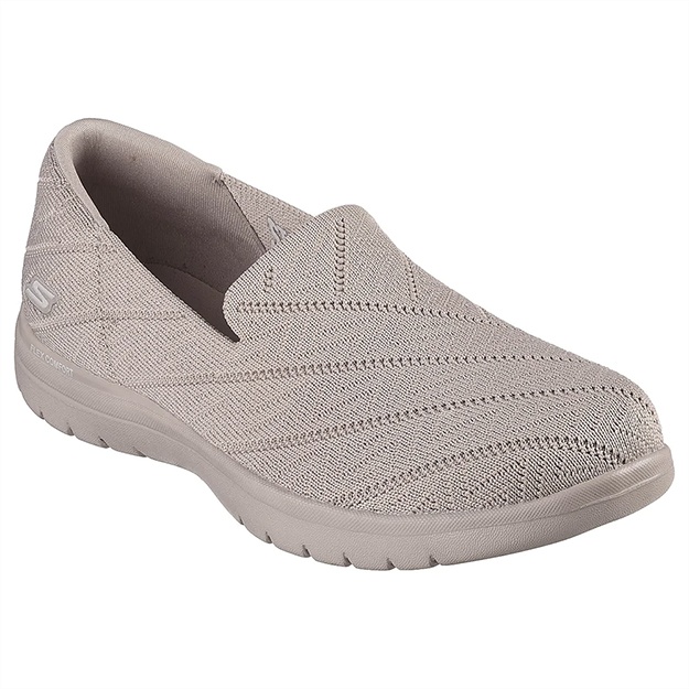 Ayollar Mokasinalari Original Skechers ON-THE-GO FLEX ART 136503-NAT 9 natural