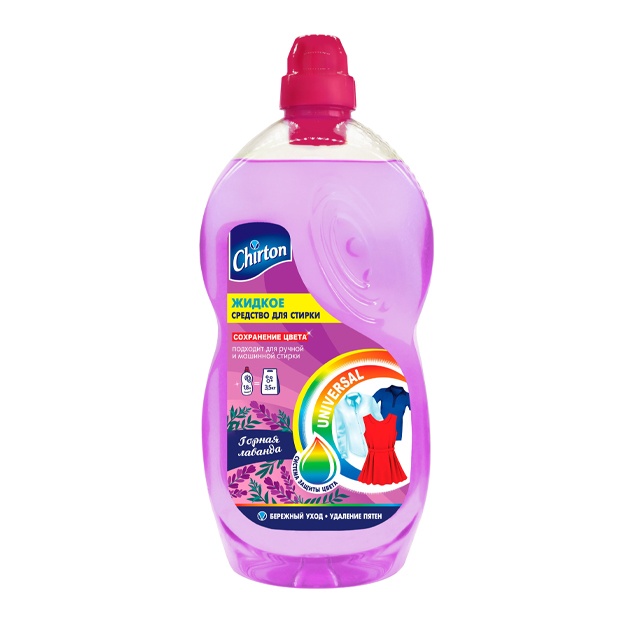 Suyuq yuvish vositasi Chirton Gornaya lavanda 1810ml