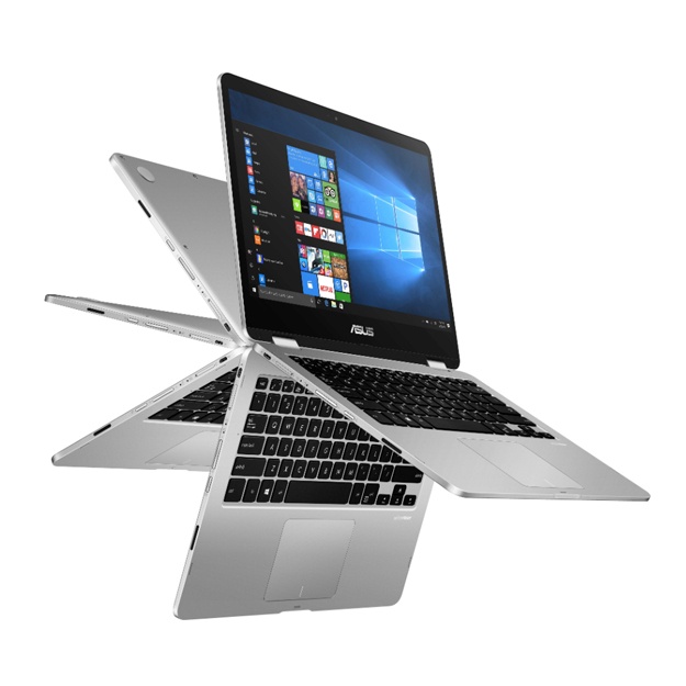 Noutbuk Asus VivoBook Flip 14 N4020 4/128GB SSD 14" FHD (TP401MA-EC360T)