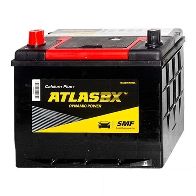 Akkumulyator Atlas MF85R-550 550A 60R 0203z