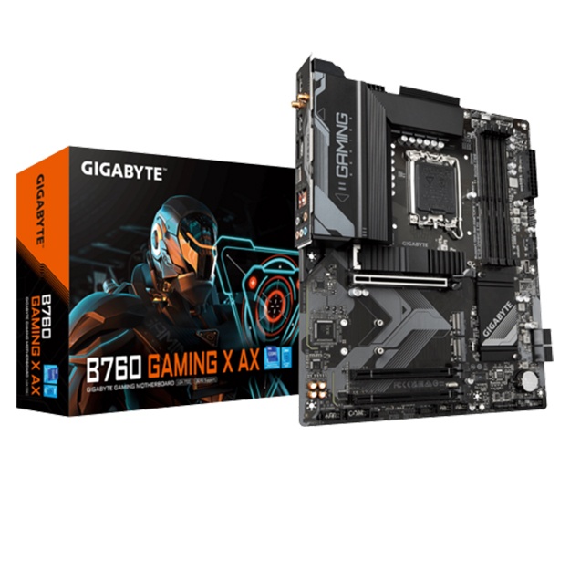 Kompyuter platasi Gigabyte B760 GAMING X AX DDR5 LGA1700