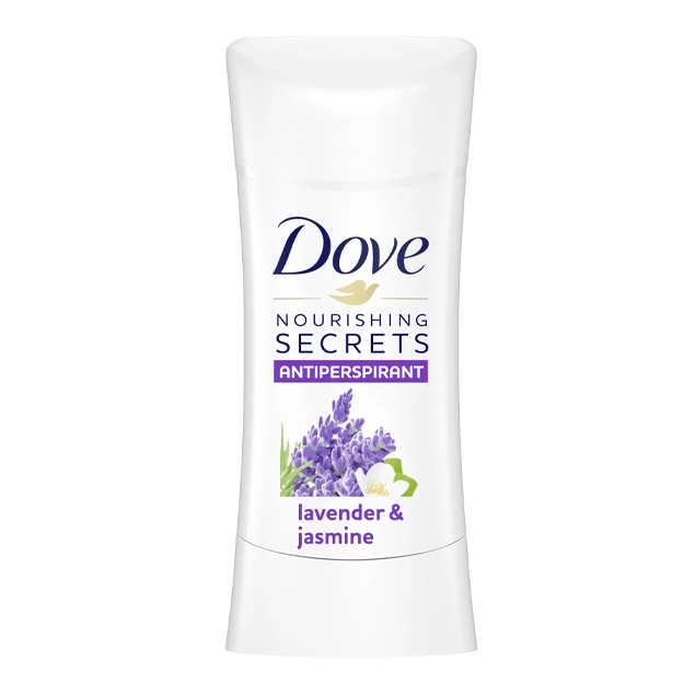 Dove Oziqlantiruvchi sirlari Lavanda Yasemin Terga qarshi Stisk Deodorant