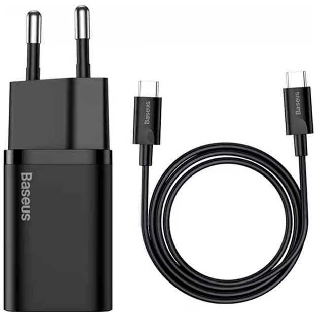 Сетевое зарядное устройство Baseus Super Si Quick Charger 1C 25W (TZCCSUP-L01)