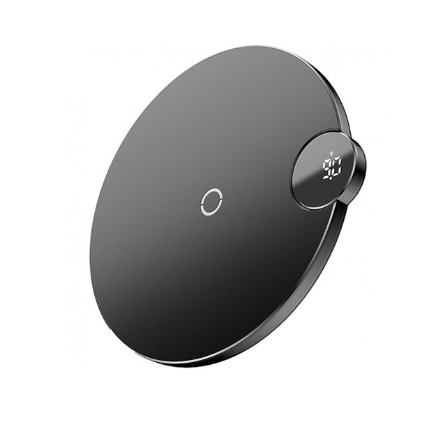 Simsiz zaryadlovchi Baseus Digtal LED Display Wireless Charger (WXSX-01)