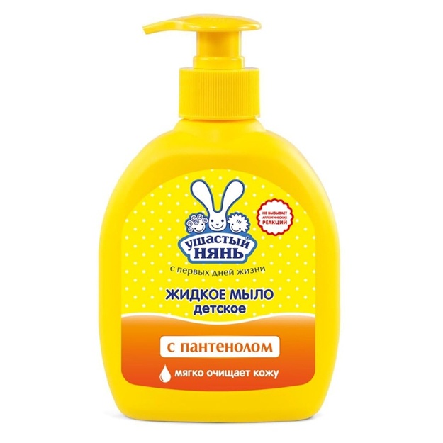 Pantenolli bolalar uchun quloqli enaga suyuq sovun 300 ml