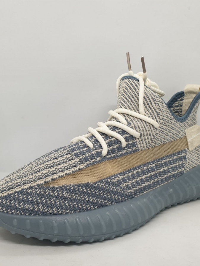 rkaklar Krossovkasi Adidas Yeezy 350 AA-kopiya ART 1237532 41 seriy+siniy