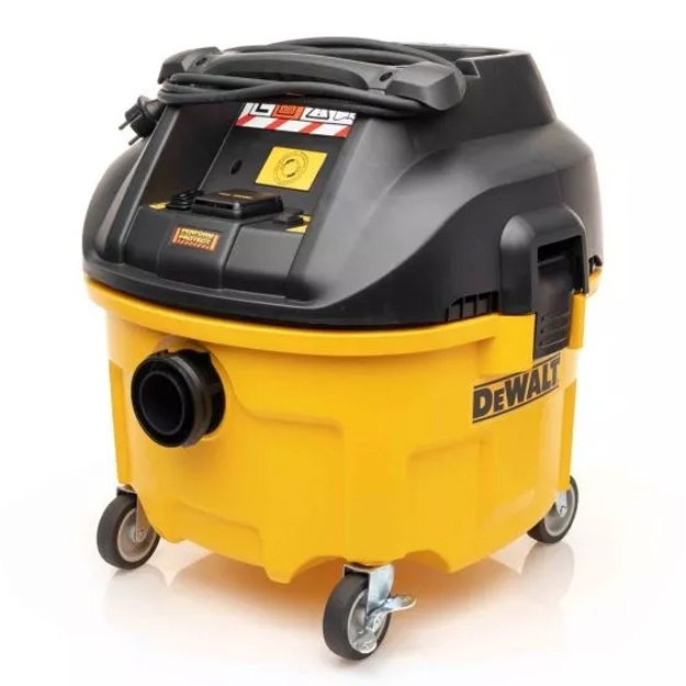 Quruq va nam tozalash sinfi uchun sanoat changyutgich  DEWALT DWV901L