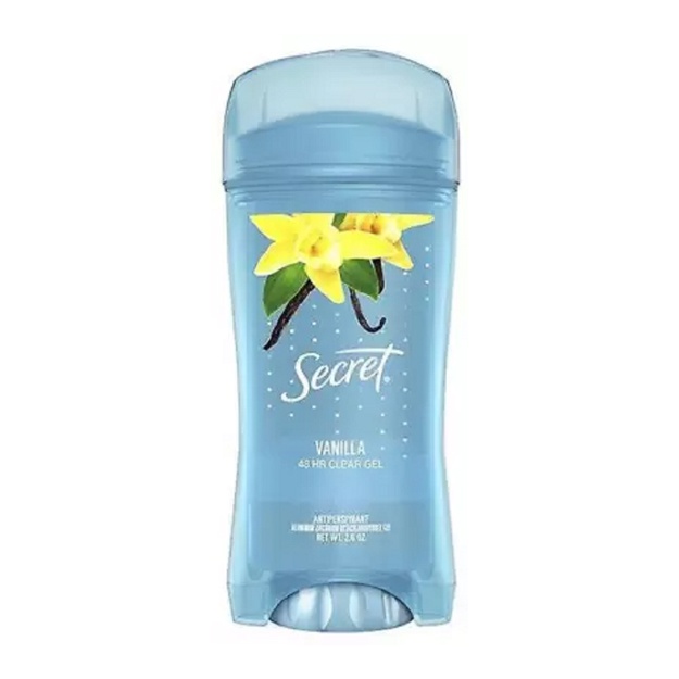 Дезодорант-гель Secret Anti-Perspiran t Vanila Clear Gel