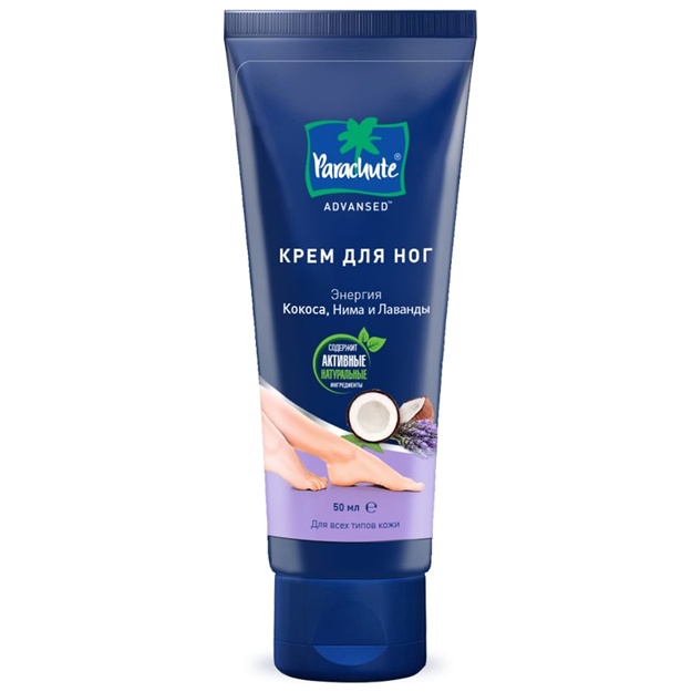 Nim va lavanda oyoq kremi Parachute Advanced 50ml