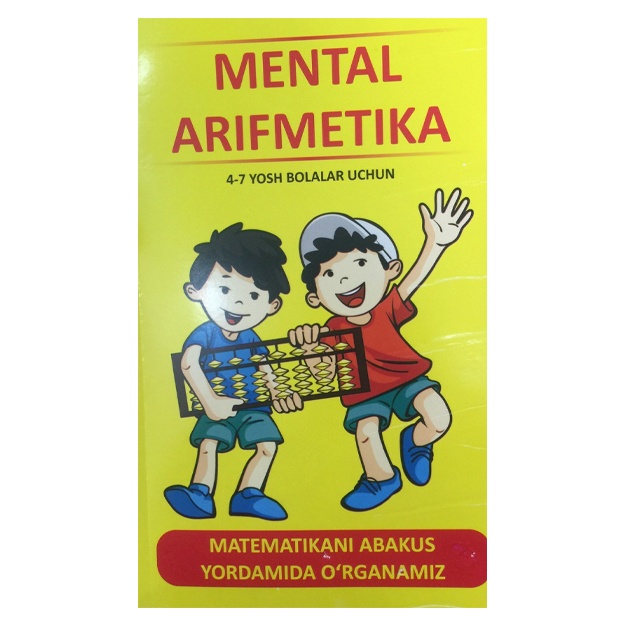 Mental Arifmetika (4-7 Yosh Bolalar Uchun)