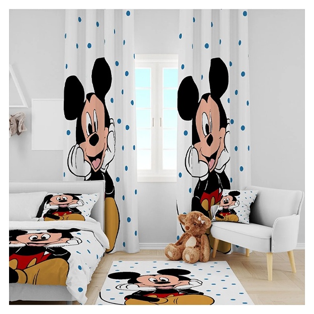 Bolalar xonasi to‘plami Evsehomes Mickey Mini Mouse Set ET5110
