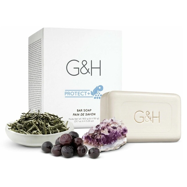 Amway Мыло кусковое G&H PROTECT+, 6 уп., 6 шт., 150 г