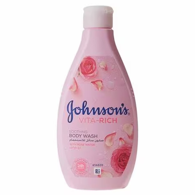 Jonsonning atirgul suvi bilan Vita Rich Dush geli 250 ml