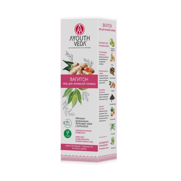 Intim gigiena vositasi AyouthVeda Vagitone 180ml