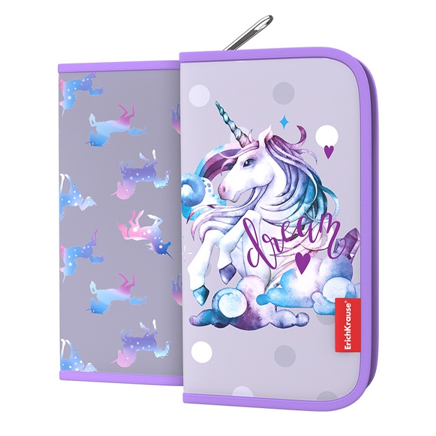 Qalam qutisi ErichKrause 110x205x25mm Dream Unicorn (48493)