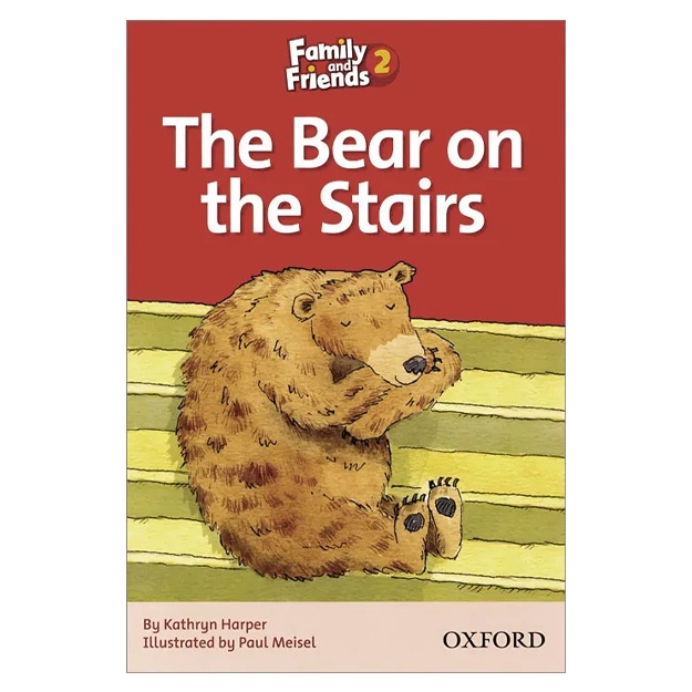 Family and Friends: The Bear on the Stairs