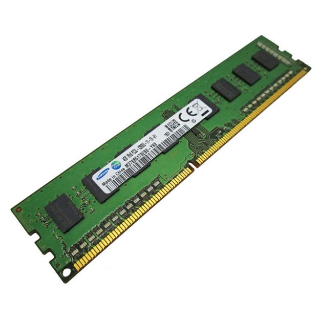 Operativ xotira Samsung Original DDR3 4GB 1600MHz CL11 M378B5173EBO-YKO (ikkinchi qo‘l)