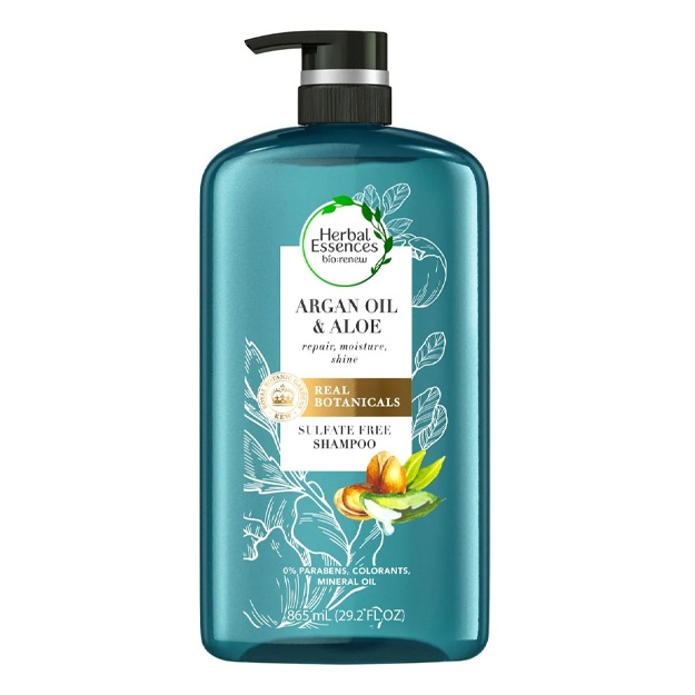 Argan yog‘i va aloe bilan sulfatsiz shampun Herbal Essences bio:renew