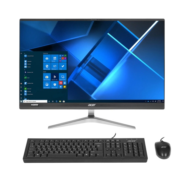 Monoblok Acer AIO Veriton EZ2740G i3-1115G4 4/256GB SSD 23.8" FHD