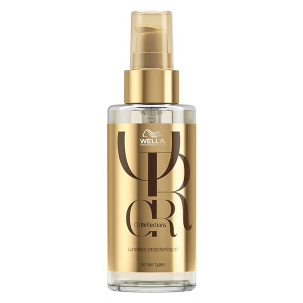 Разглаживающее масло для интенсивного блеска волос Wella Oil Reflections 100мл