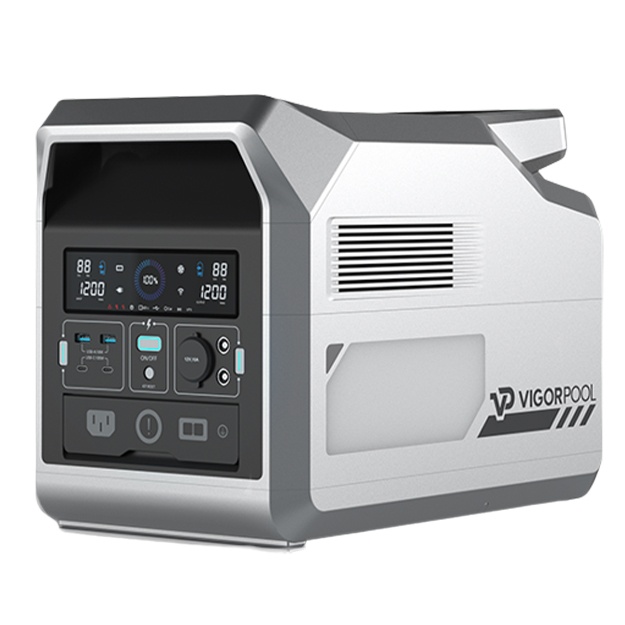 Portativ elektr generatorli stantsiya VigorPool Captain 700