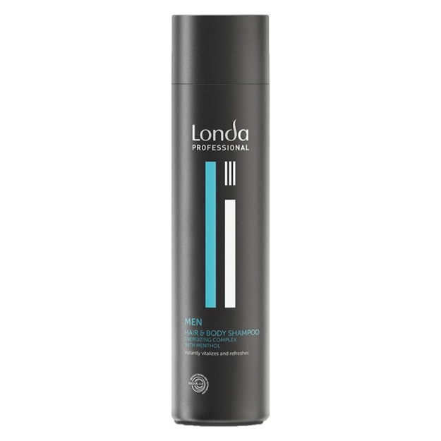 Soch va tana uchun shampun Londa Men 250 ml