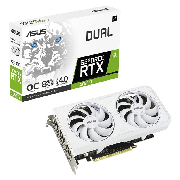 Videokarta ASUS Dual NVIDIA GeForce RTX 3060 Ti OC 8 GB GDDR6X From UAE