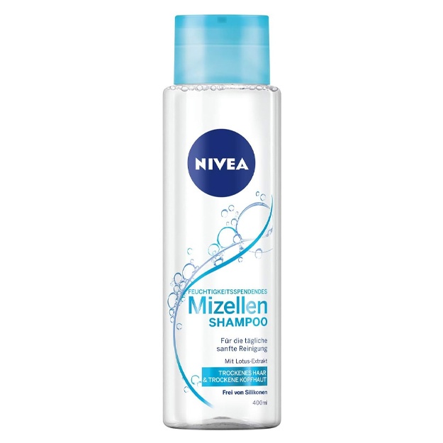 O‘rash uchun misellaren shampani, chuqur tozalash uchun, 400 ml