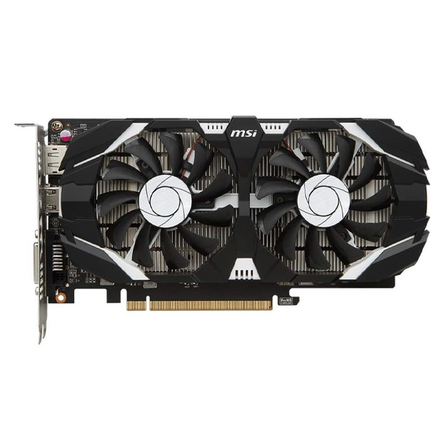 Videokarta  Msi 912 V809 3018 Nvidia Geforce Gtx 1050 Ti Ocv1 4GB (from U.A.E)