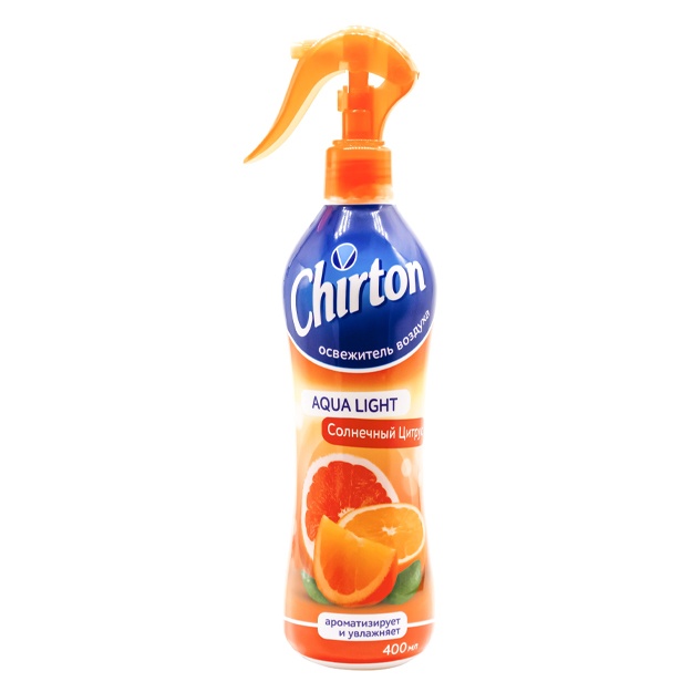 Havo spreyi Chirton Aqua Light Solnechniy Sitrus 400ml