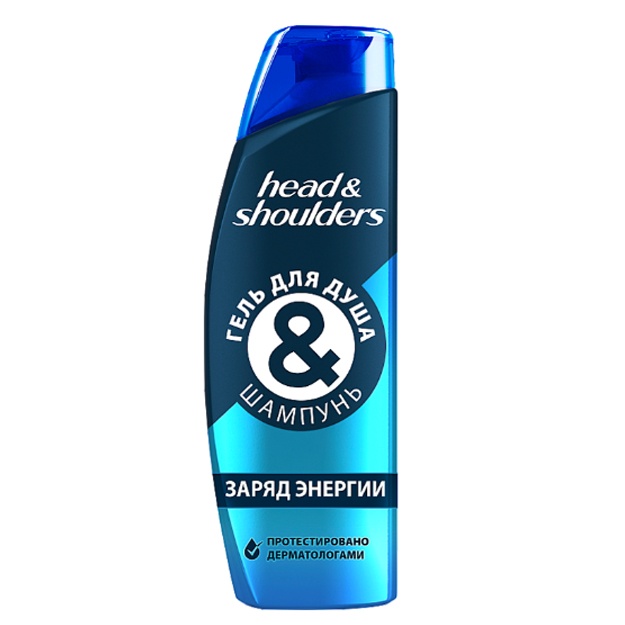 Shampun Gel Head&Shoulders Energize (360 ml)