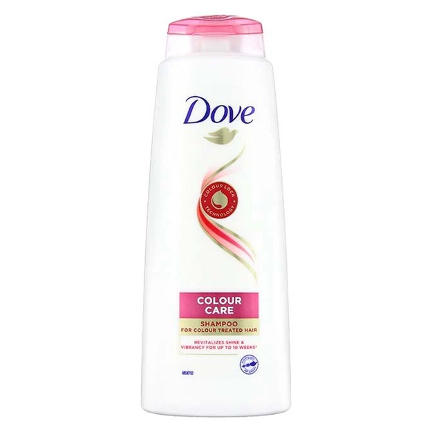 Rangli va rangli sochlar uchun shampun Dove Color Care 400ml